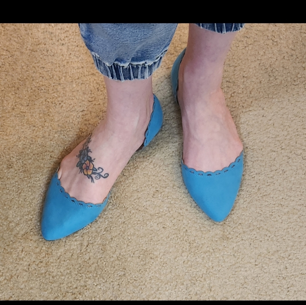 Teal flats